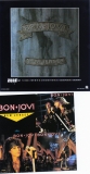 Bon Jovi - New Jersey, July 2008 calendar sheet; promo picture
